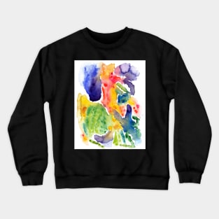 The Art of Happiness Crewneck Sweatshirt